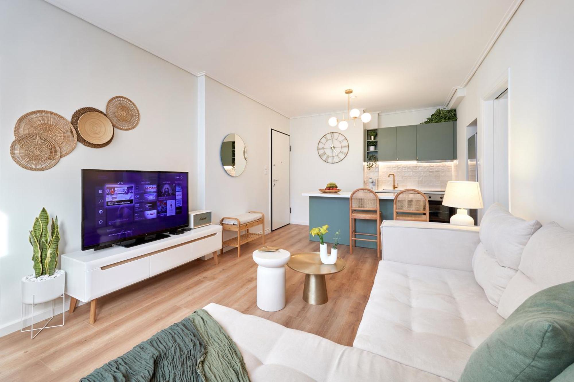 Athens Premium Suites - Sunny 2 Bedroom Suite With Parking Extérieur photo
