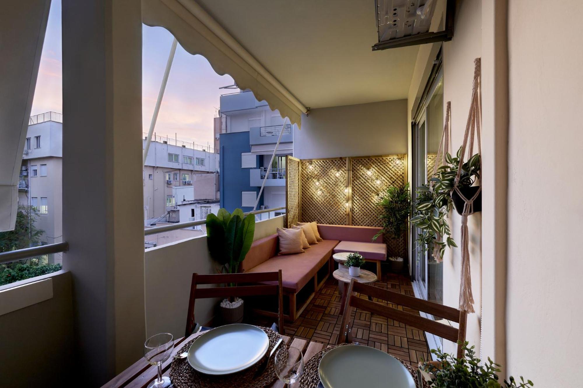 Athens Premium Suites - Sunny 2 Bedroom Suite With Parking Extérieur photo