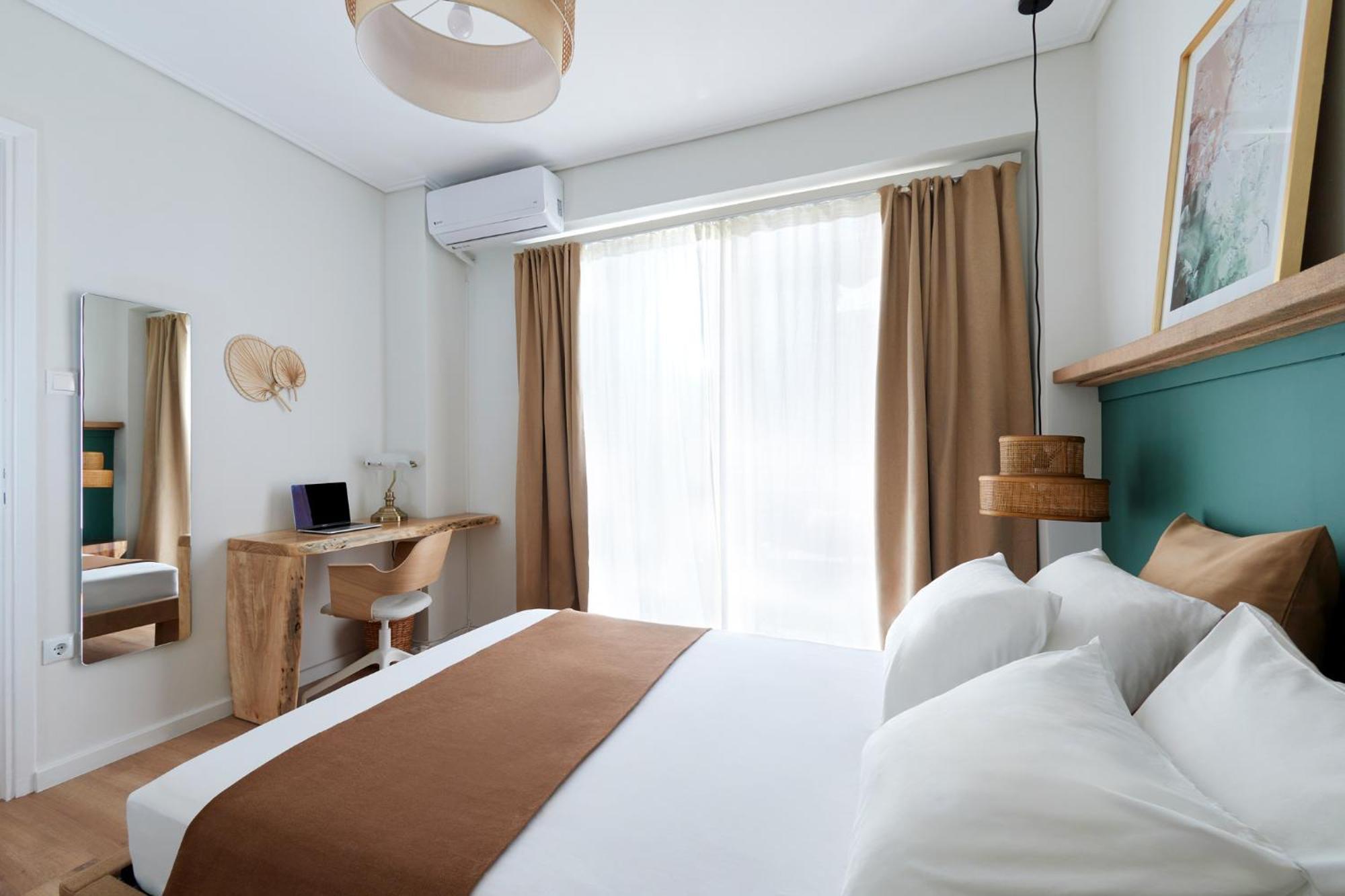 Athens Premium Suites - Sunny 2 Bedroom Suite With Parking Extérieur photo