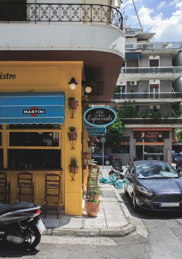 Athens Premium Suites - Sunny 2 Bedroom Suite With Parking Extérieur photo