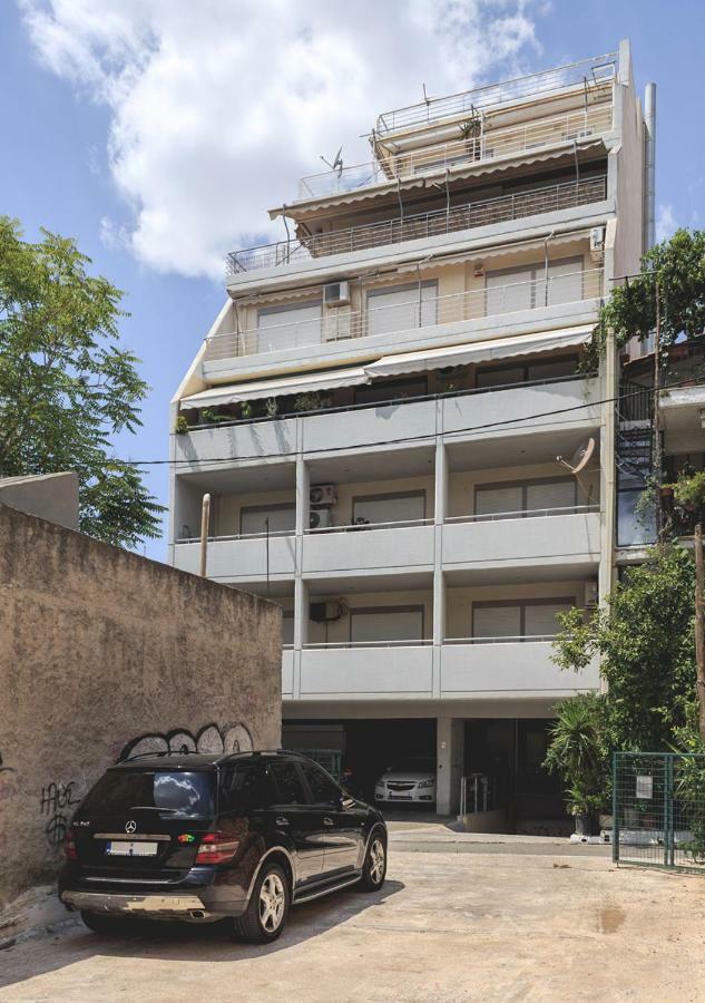 Athens Premium Suites - Sunny 2 Bedroom Suite With Parking Extérieur photo